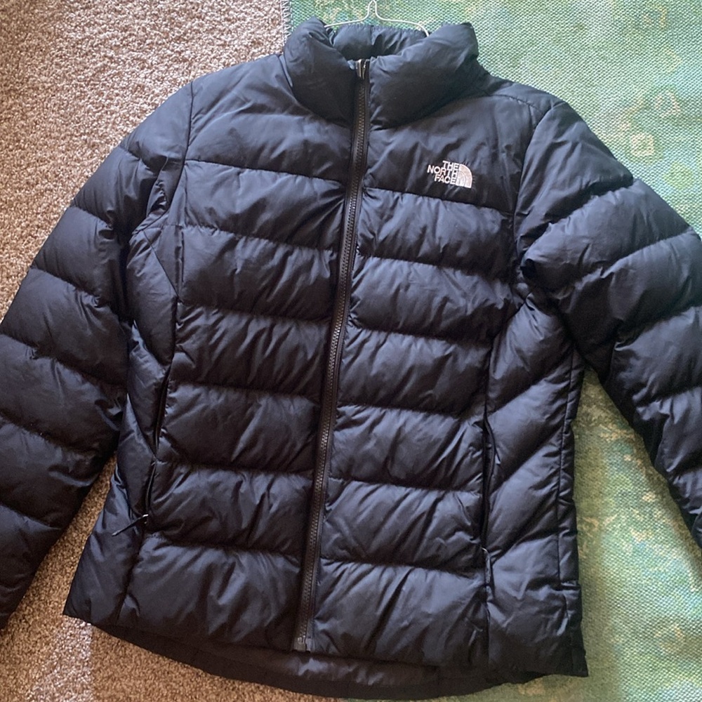 The North Face Women's Classic Black Puffer Coat size small